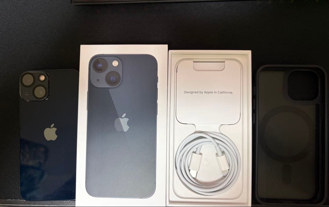 Apple iPhone 13 mini256GBミッドナイト 本体