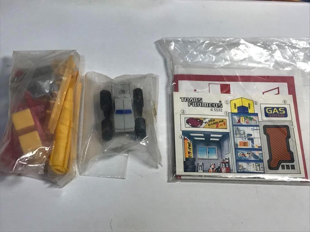 【シール未使用】ガソリンベース　C-341 マイクロトランスフォーマー