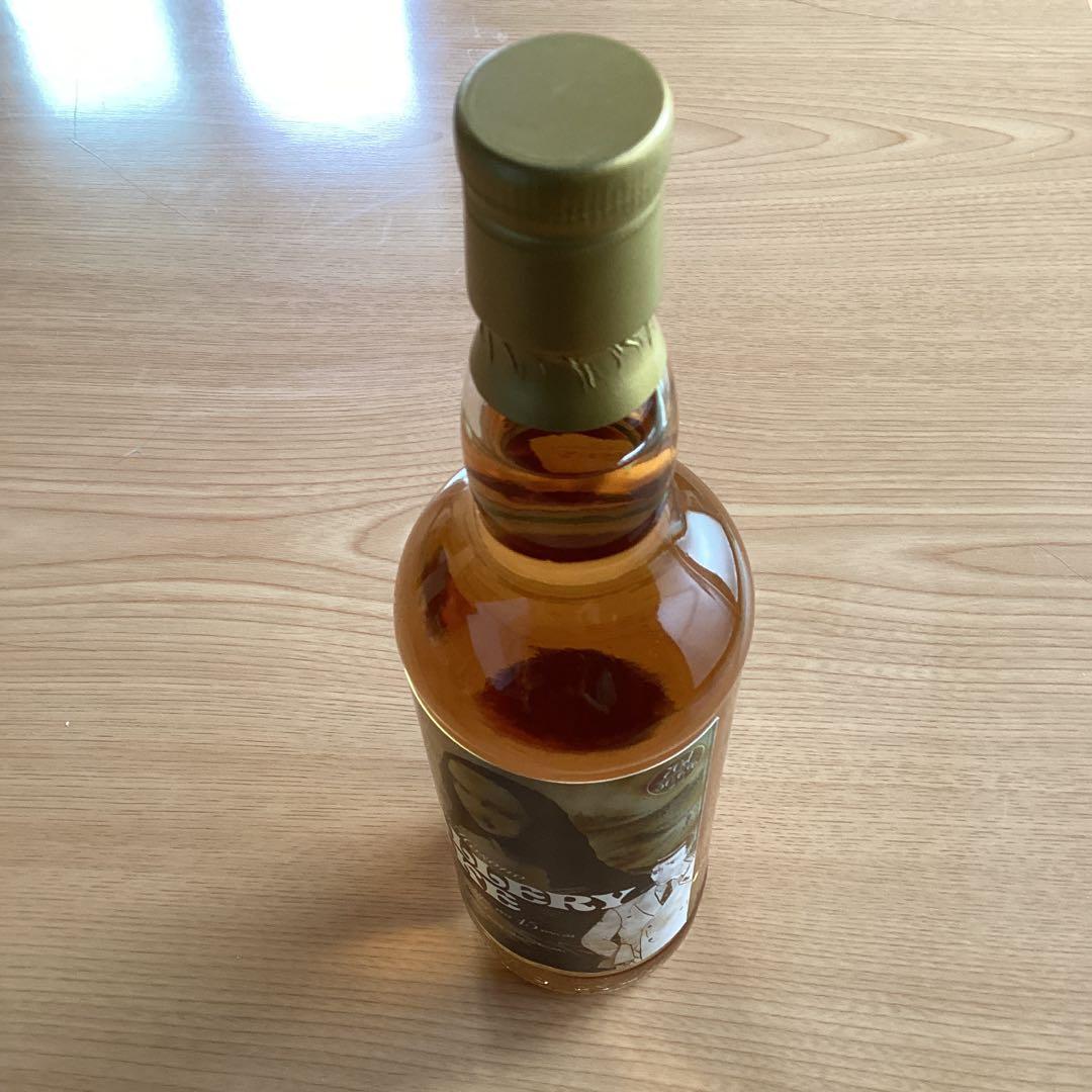 『ギャラリー・フェイク 』ラベル　アイリッシュウイスキー 2002 細野不二彦