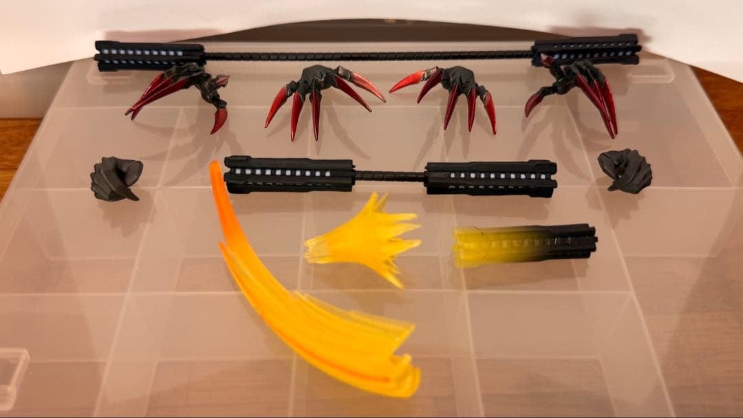 ジードダークネス　S.H.フィギュアーツ　カイザーベリアル