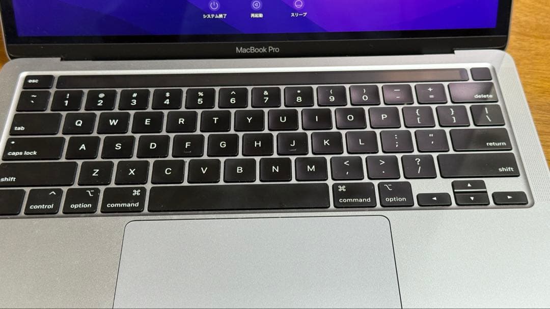 MacBook本体 Apple MacBook A2289