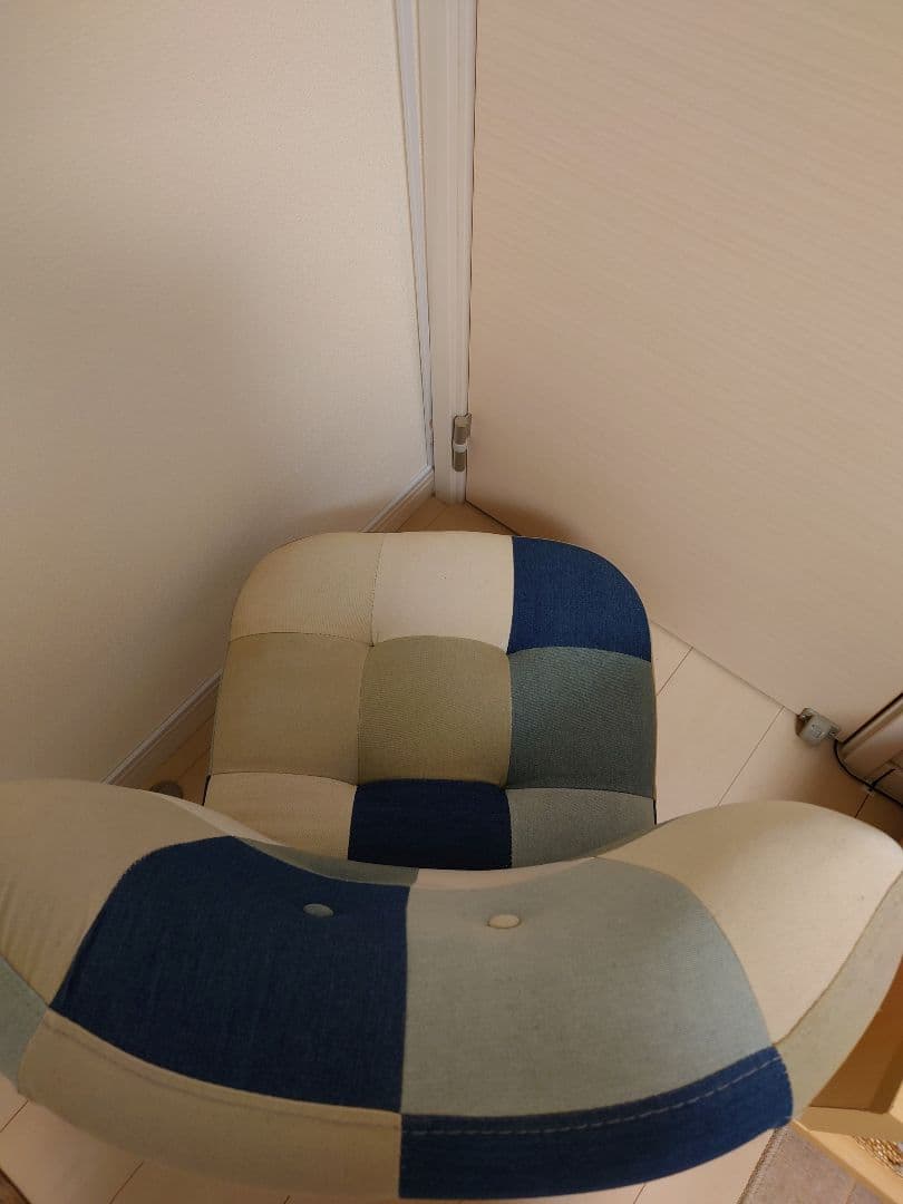 masa　パッチワークデザイン 椅子とスツールセット