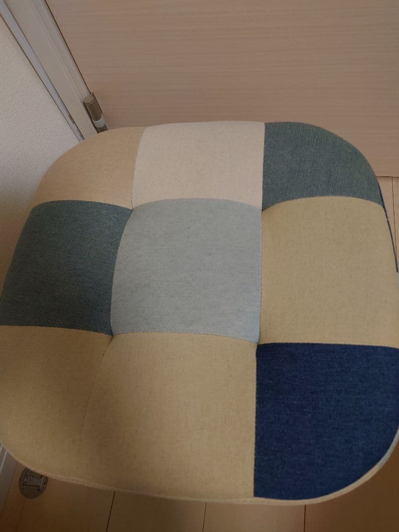 masa　パッチワークデザイン 椅子とスツールセット