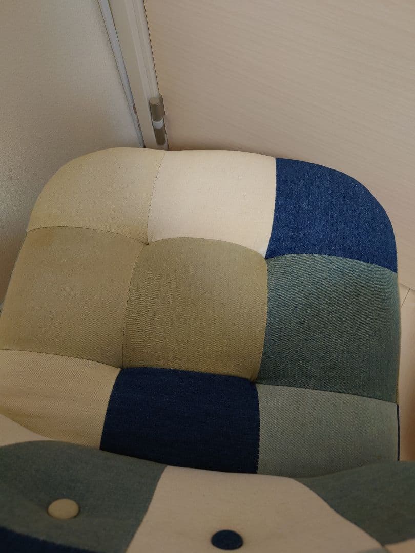 masa　パッチワークデザイン 椅子とスツールセット