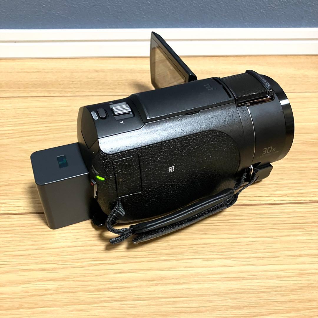SONY ソニー ビデオカメラ Handycam FDR-AX45