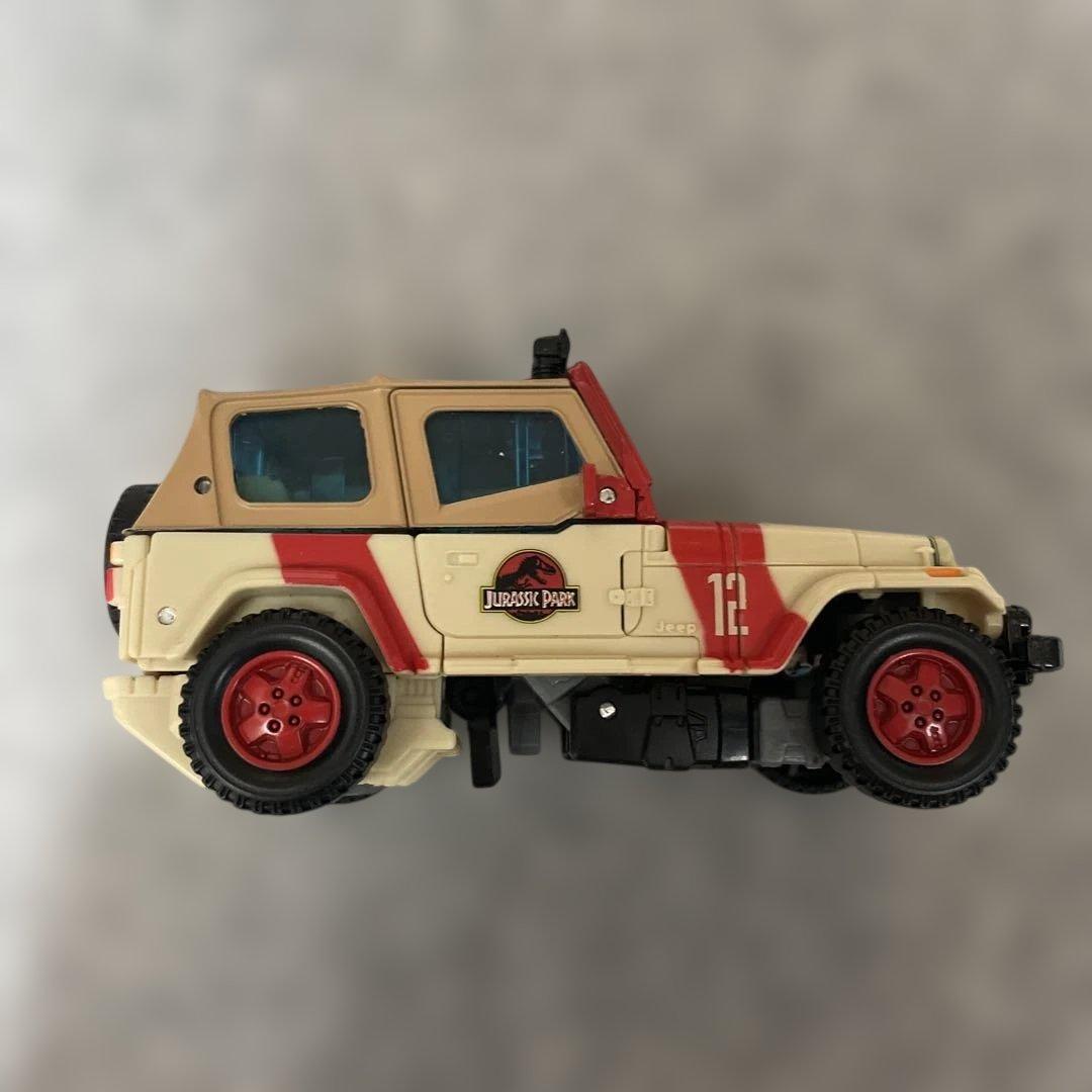 トランスフォーマー ジュラシック・パーク ディロフォコン＆オートボット JP12