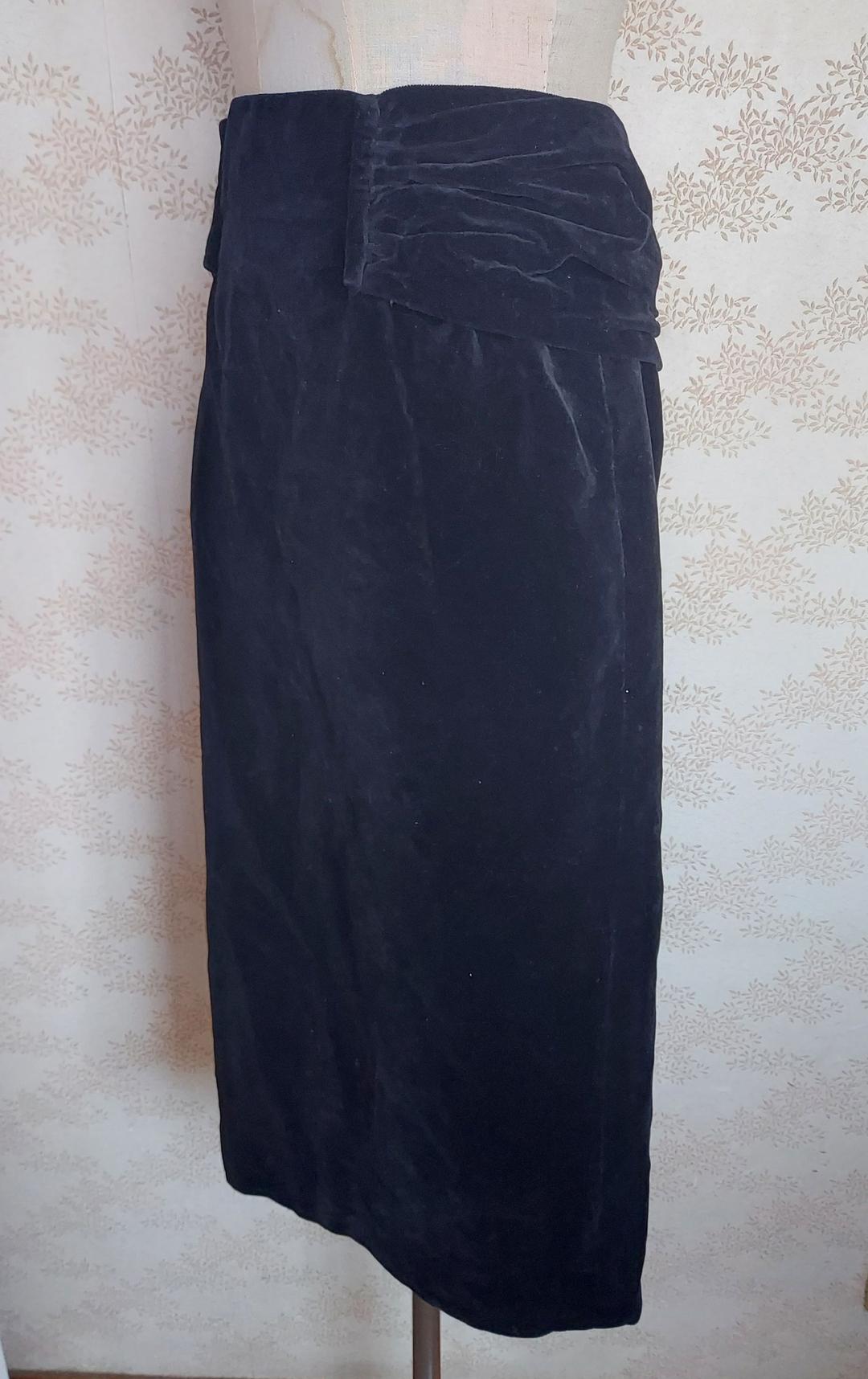 専用 ベロアスカート ベルベット スカート 古着 vintage ヴィンテージ