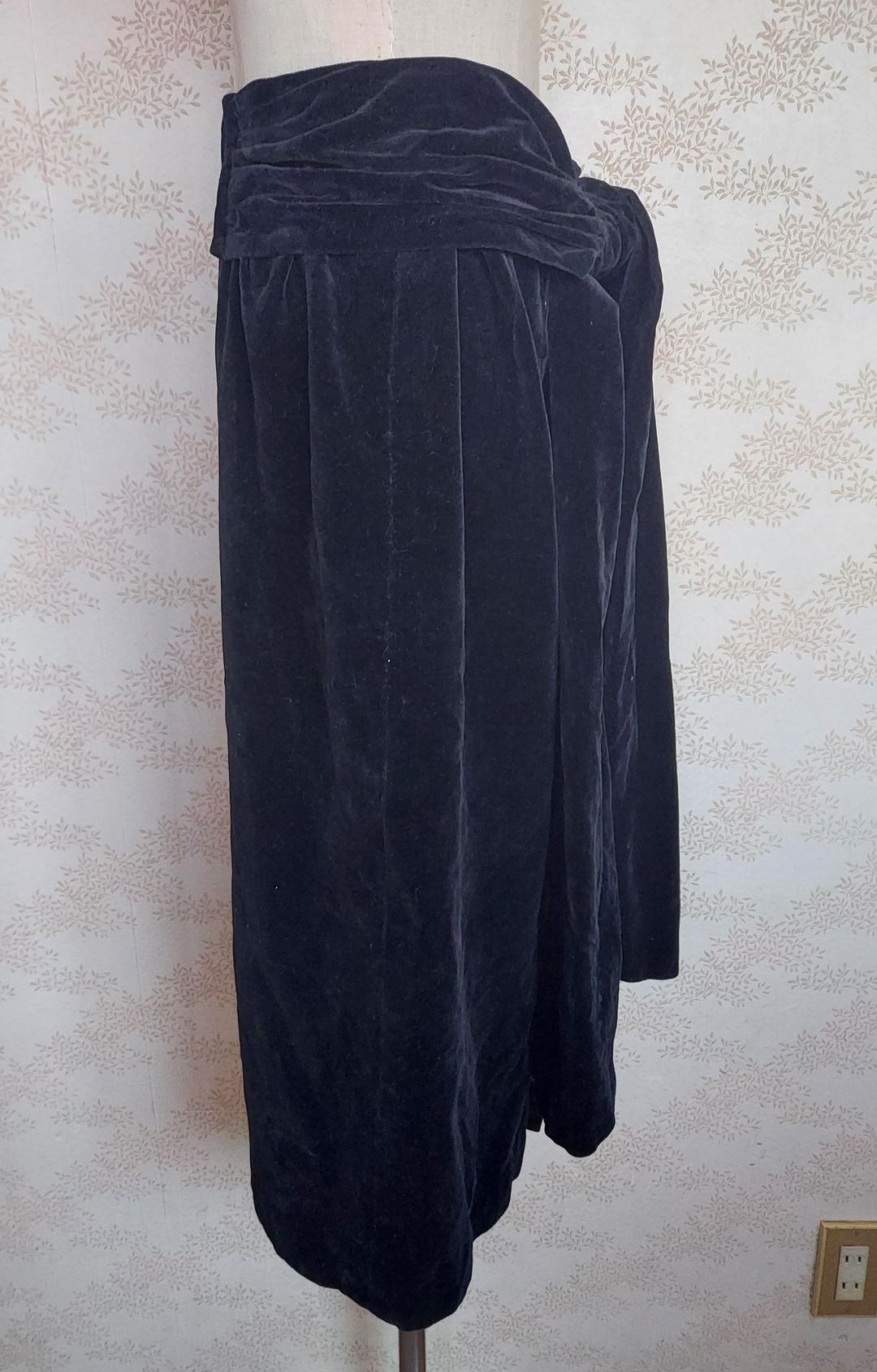 専用 ベロアスカート ベルベット スカート 古着 vintage ヴィンテージ