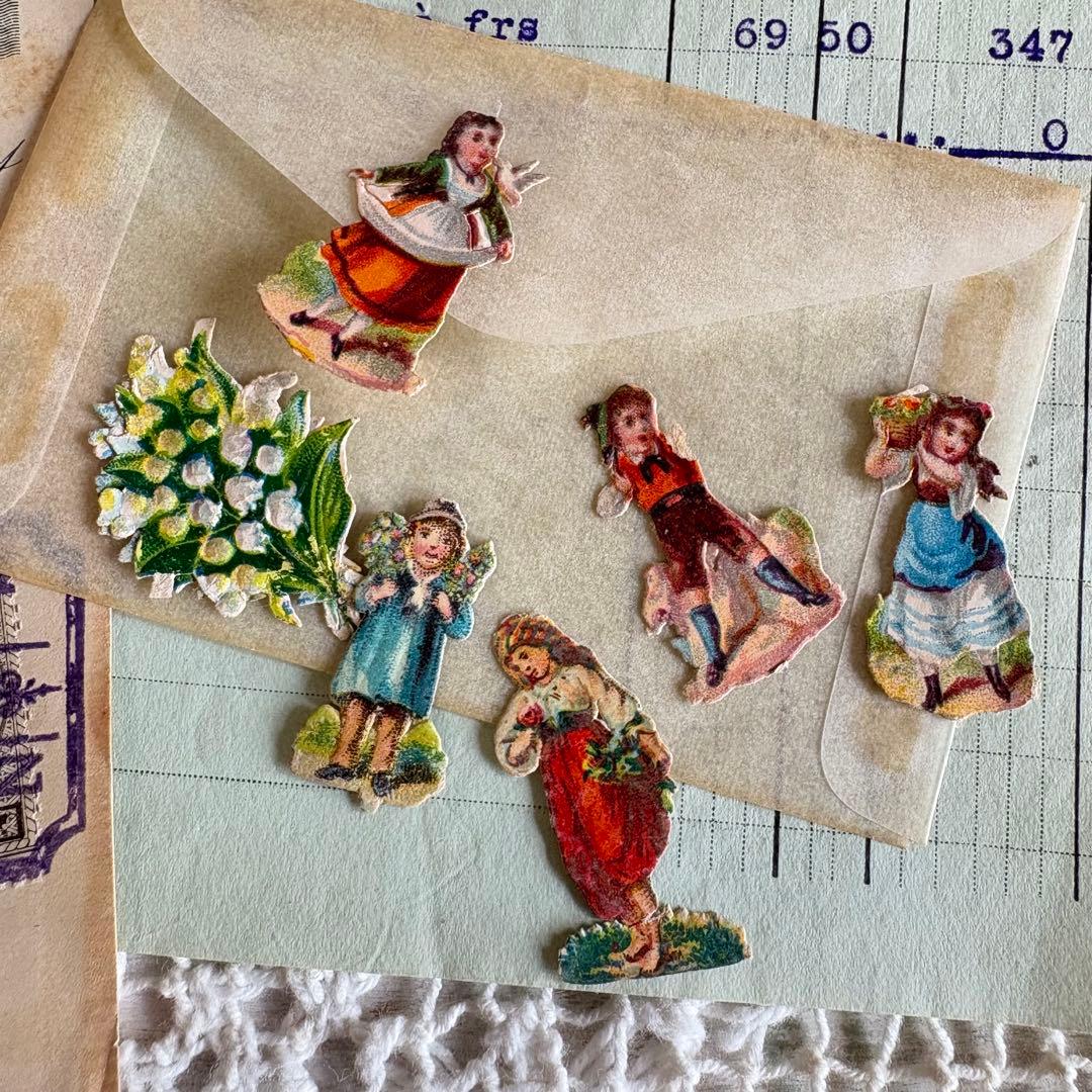 ꕤほぼA4版6穴ꕤ 自分好みにカスタマイズするジャンクジャーナル