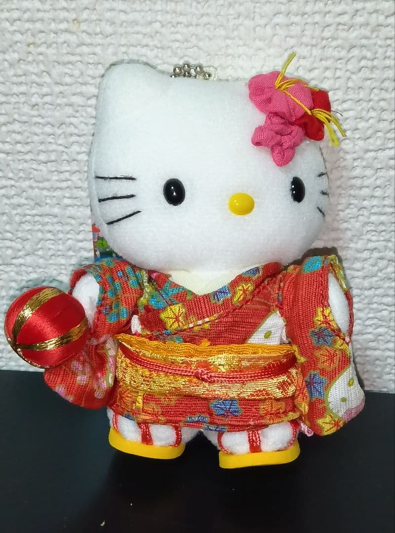 ハローキティ 着物 ぬいぐるみ 金沢限定