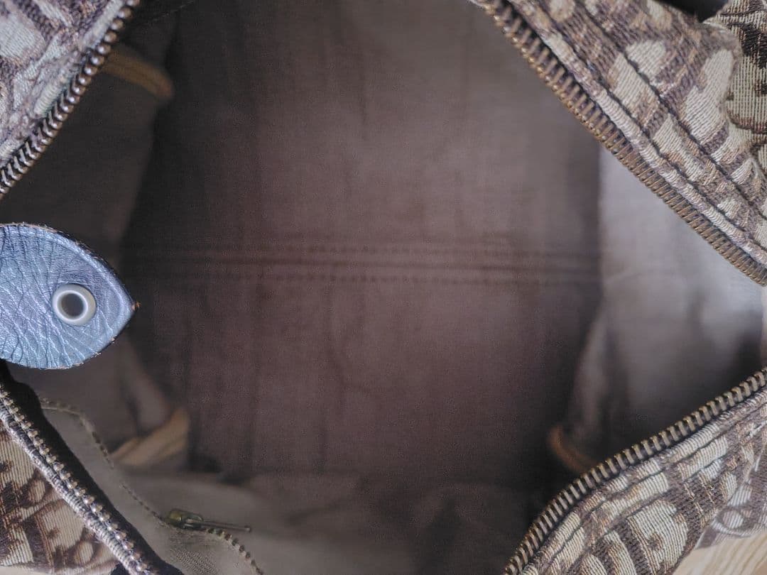 ディオール　ミニボストン