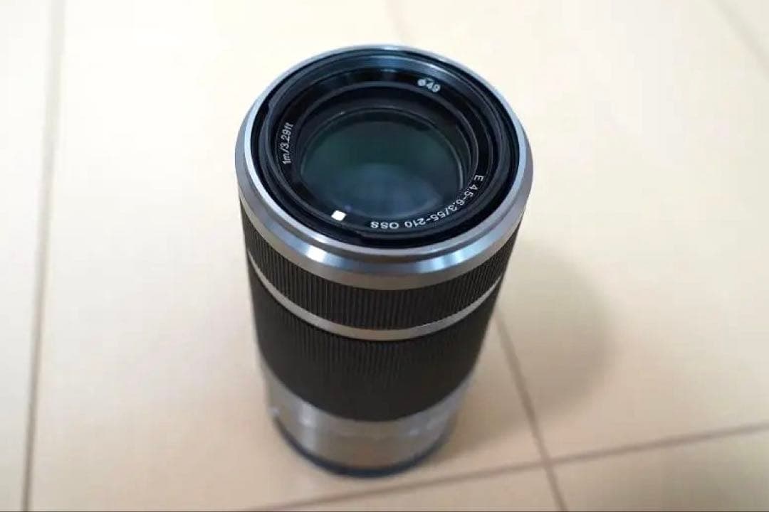 Sony 名機 NEX-6(中古)とダブルズームレンズキット(新品同様)
