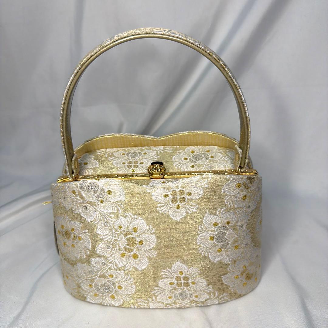 新品　2025年新作　草履　バッグ　セット　振袖用　Sサイズ　ブランド品