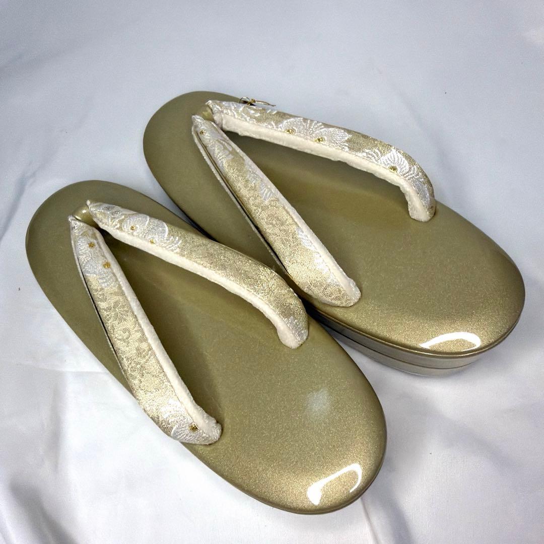 新品　2025年新作　草履　バッグ　セット　振袖用　Sサイズ　ブランド品