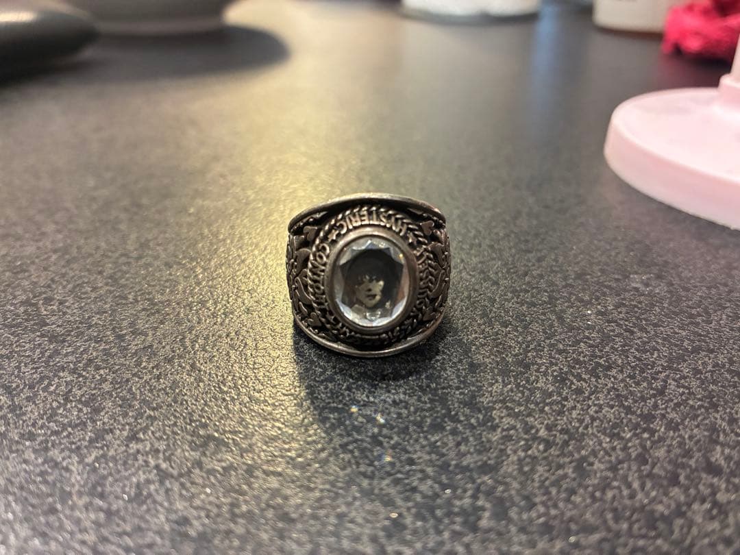 ヒステリックグラマー、ジルコニアシルバーリング