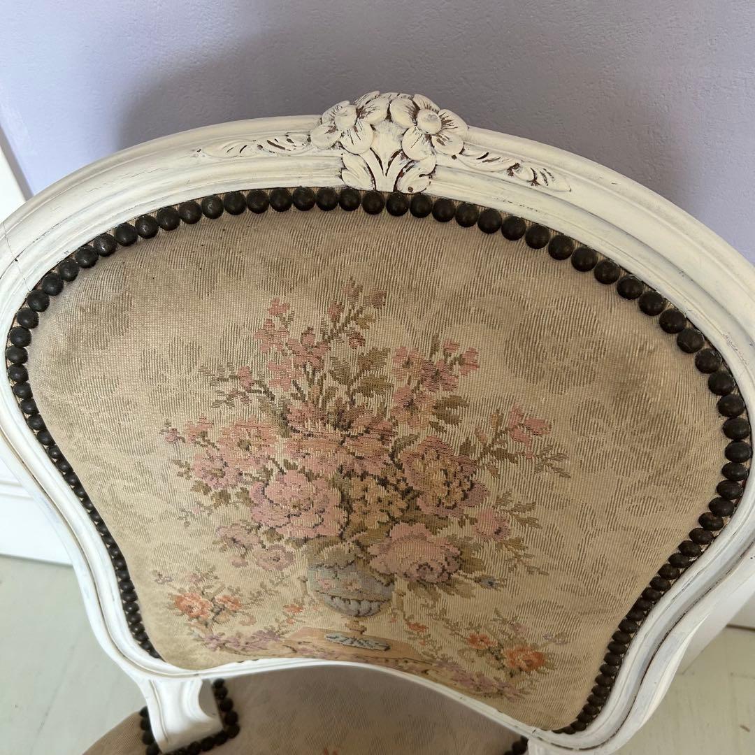 アンティークチェア　座椅子