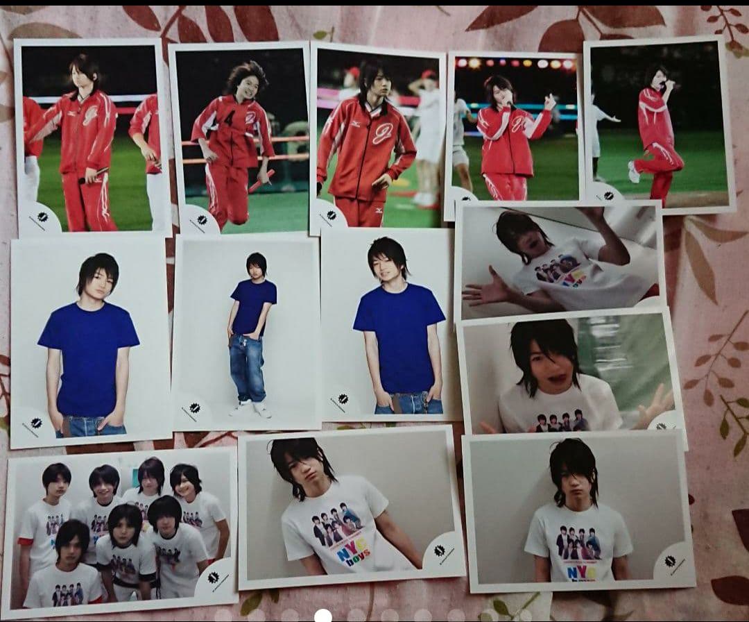 Sexy Zone 菊池風磨 Jロゴ 公式写真 13枚 野球大会 運動会