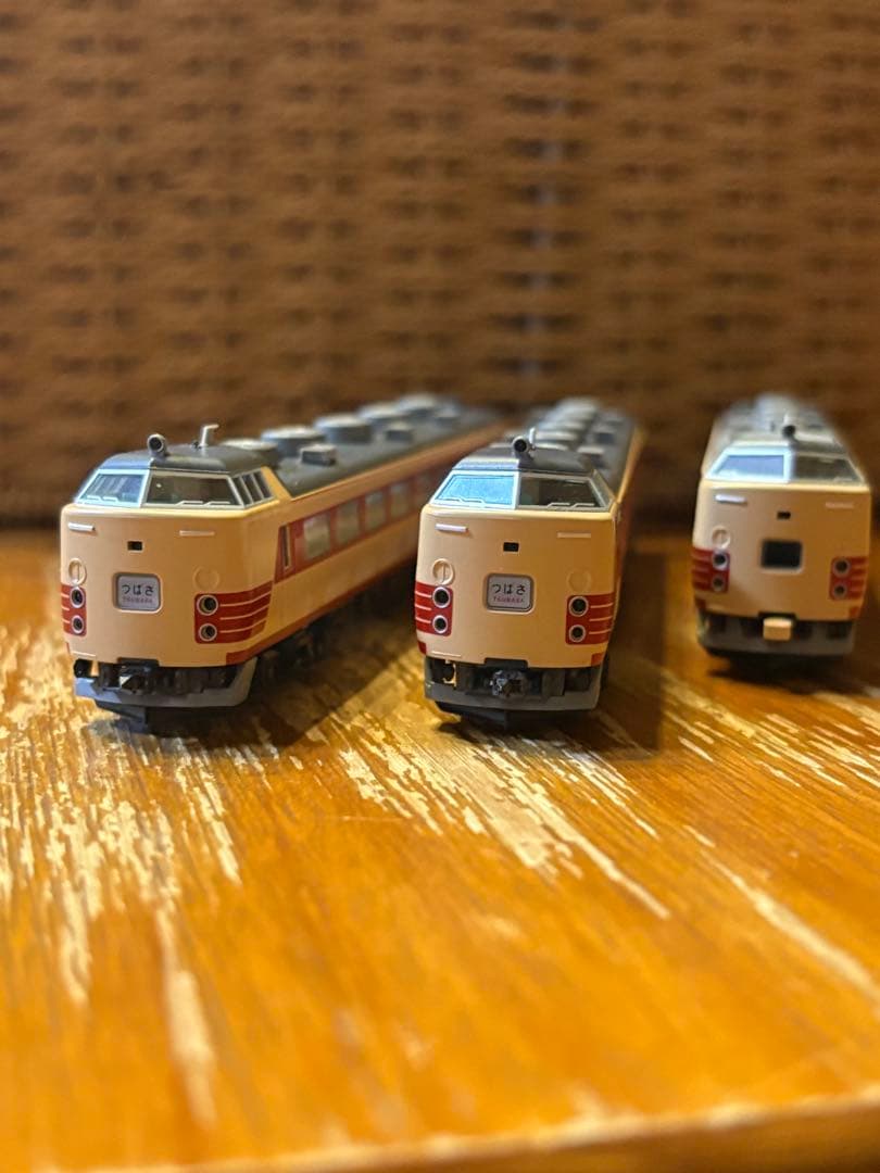 TOMIX 4851000系特急電車基本セットプラス先頭車1両