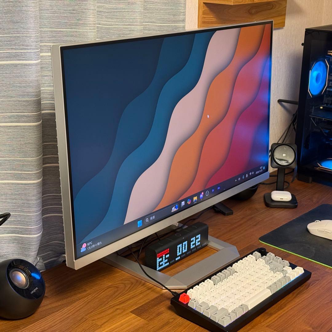 innocn 32M2V 4Kモニター 32インチ ゲーミングモニター