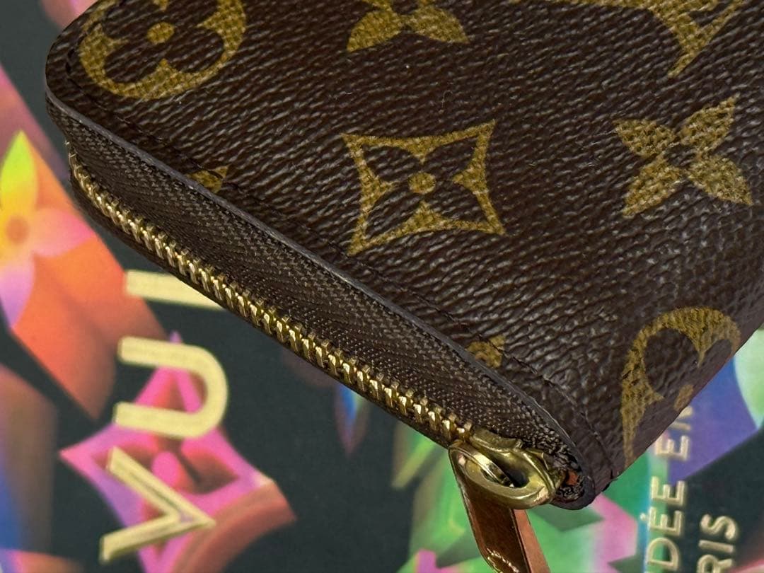 極美品！LOUIS VUITTONルイヴィトン　ジッピーパース　小銭入れ