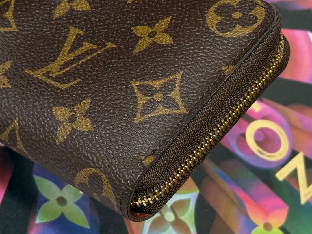 極美品！LOUIS VUITTONルイヴィトン　ジッピーパース　小銭入れ