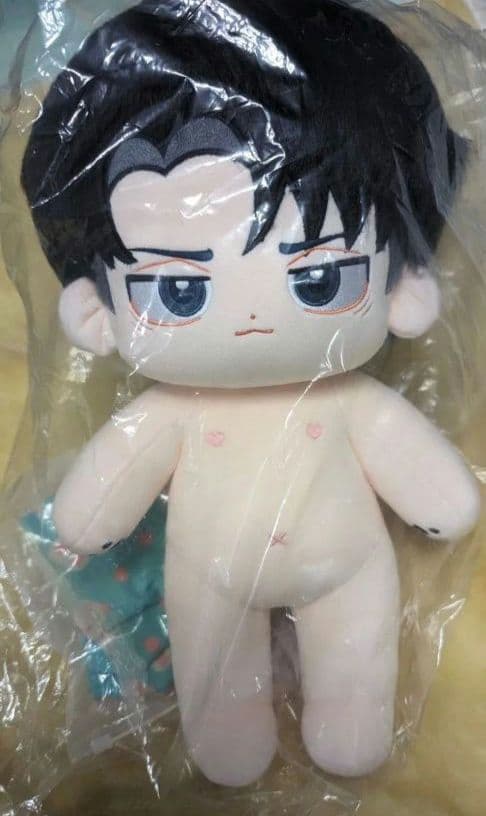 着せ替えぬいぐるみ　40cm　韓国　パジャマ付き BIGぬいぐるみ