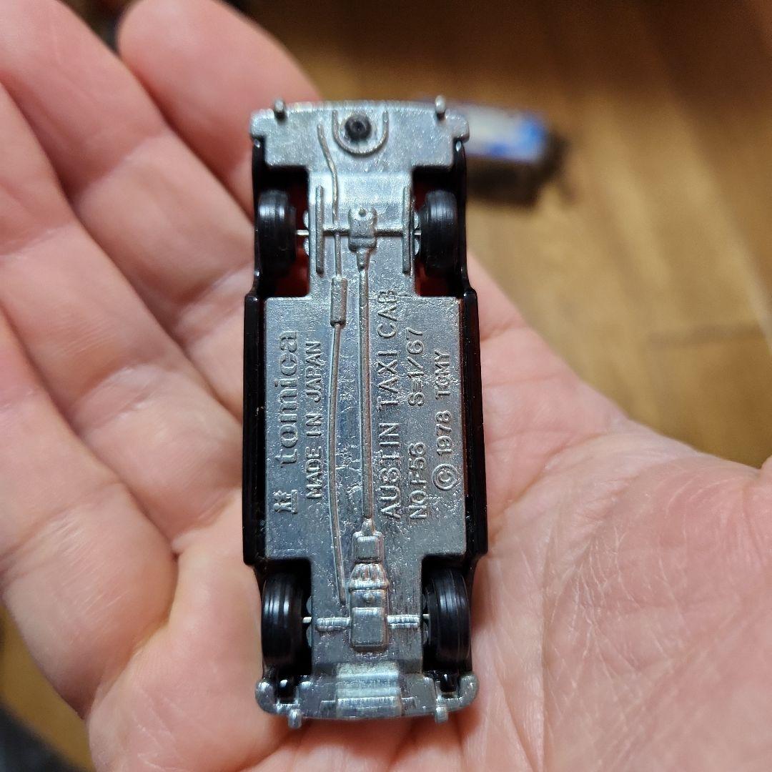 トミカ　青箱セット　外国車シリーズ