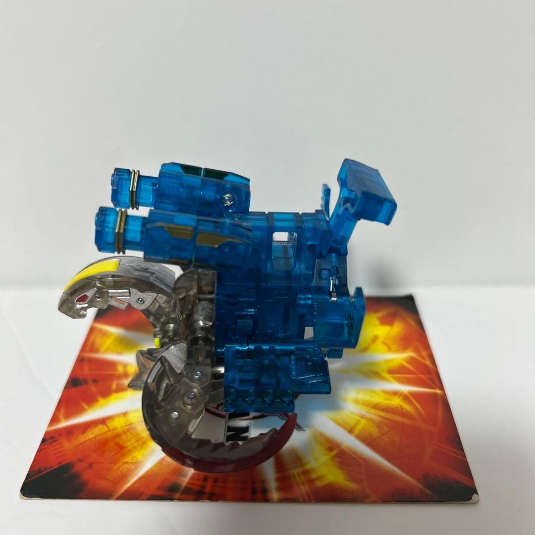 爆丸　クリアヘリオス　MKⅡ マークツー　ツインディストラクター　コロコロ 爆夏