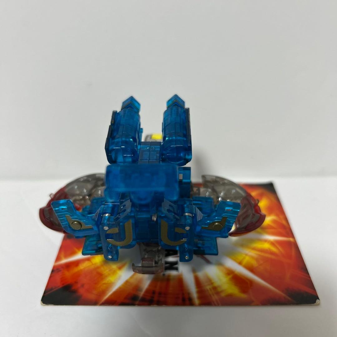 爆丸　クリアヘリオス　MKⅡ マークツー　ツインディストラクター　コロコロ 爆夏