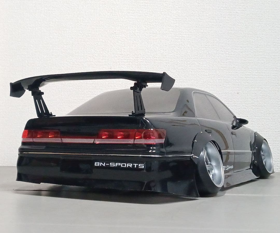 ラジコンボディ　カスタムボディNO.90 JZX100マークⅡ