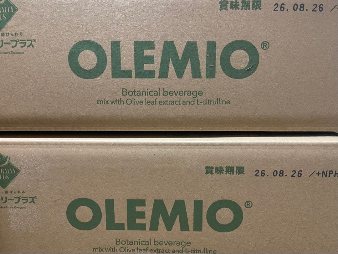 2箱セット　ナチュラリープラス　オレミオ ６０本　水素水　OLEMIO