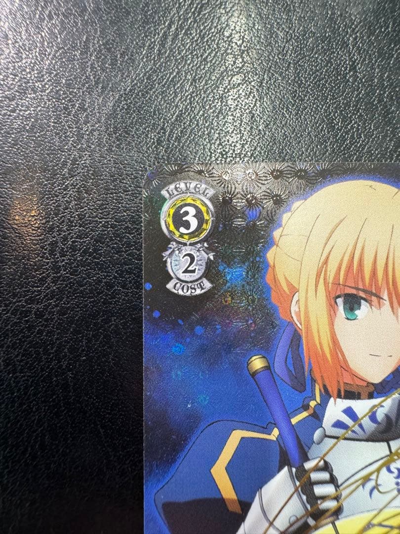 ヴァイスシュヴァルツ SP サイン Fate 英語 SP 騎士の誓い セイバー