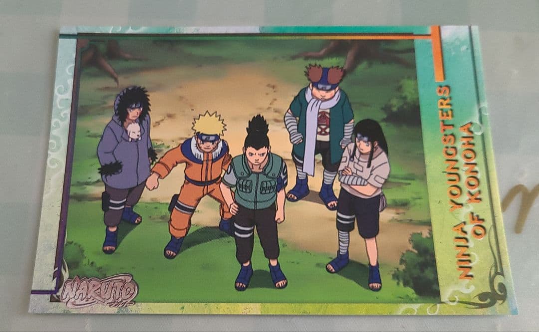 NARUTO ナルト ブロマイドカード 29枚