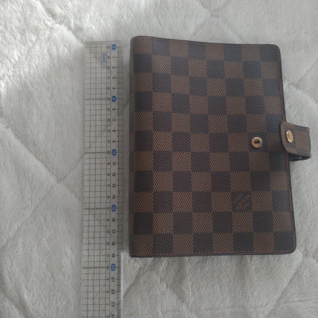 ルイヴィトン ダミエ柄 手帳カバー