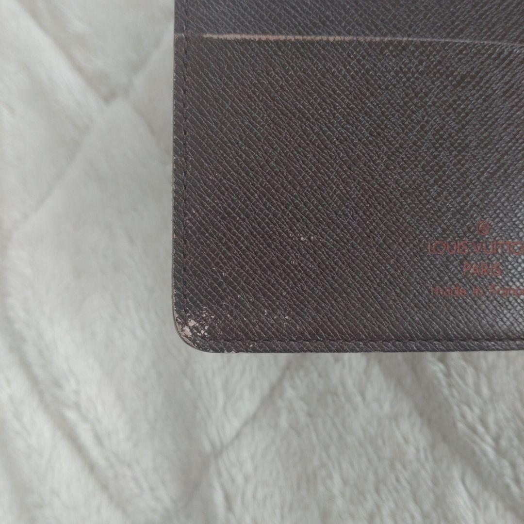 ルイヴィトン ダミエ柄 手帳カバー