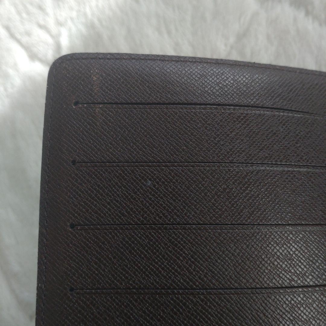 ルイヴィトン ダミエ柄 手帳カバー