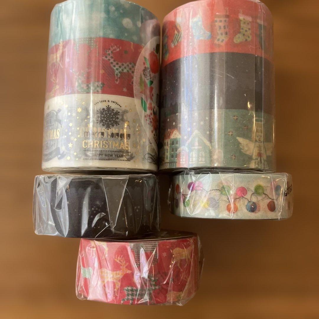 マスキングテープ mt マークス クリスマス 廃盤