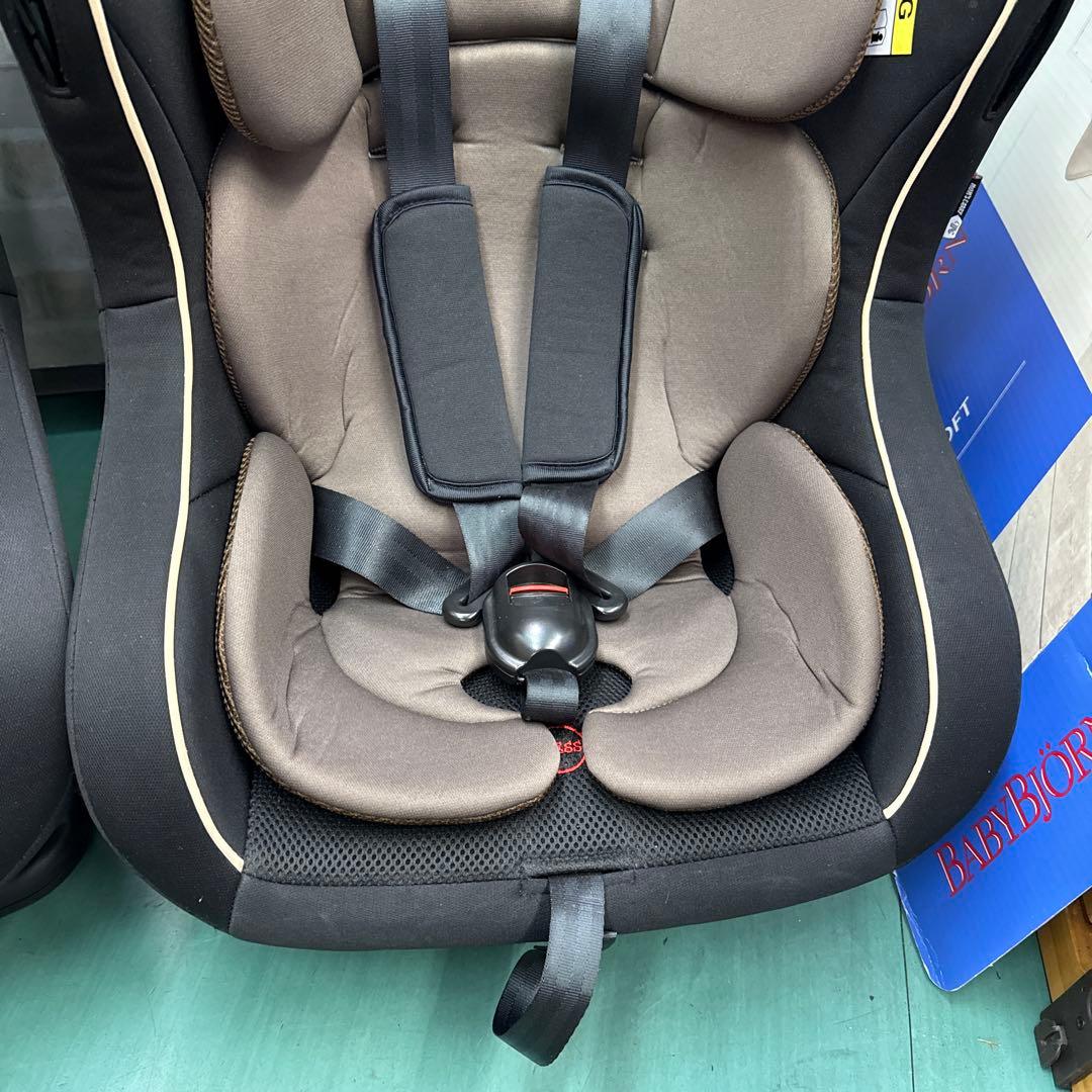 マムズキャリー　2台セット売り　チャイルドシート 新生児から　リクライニング可