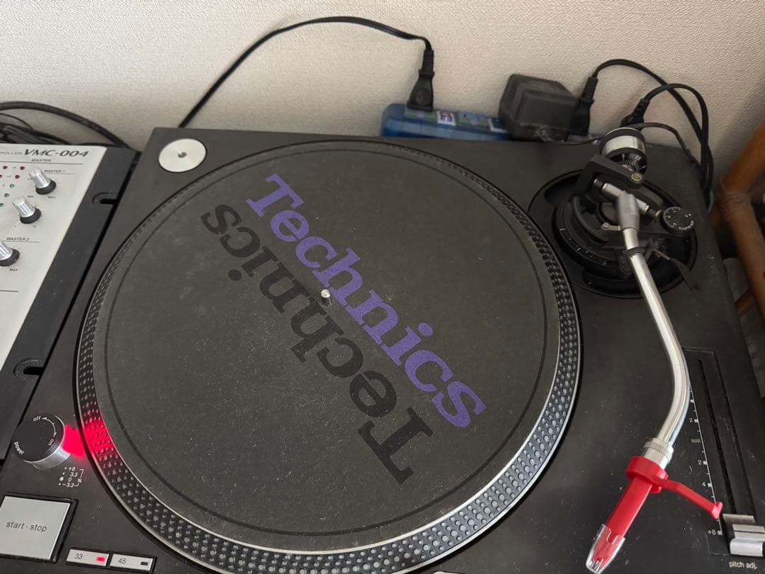 今だけ価格TechnicsSL-1200MK3（2台）、ミキサー、針、スピーカー