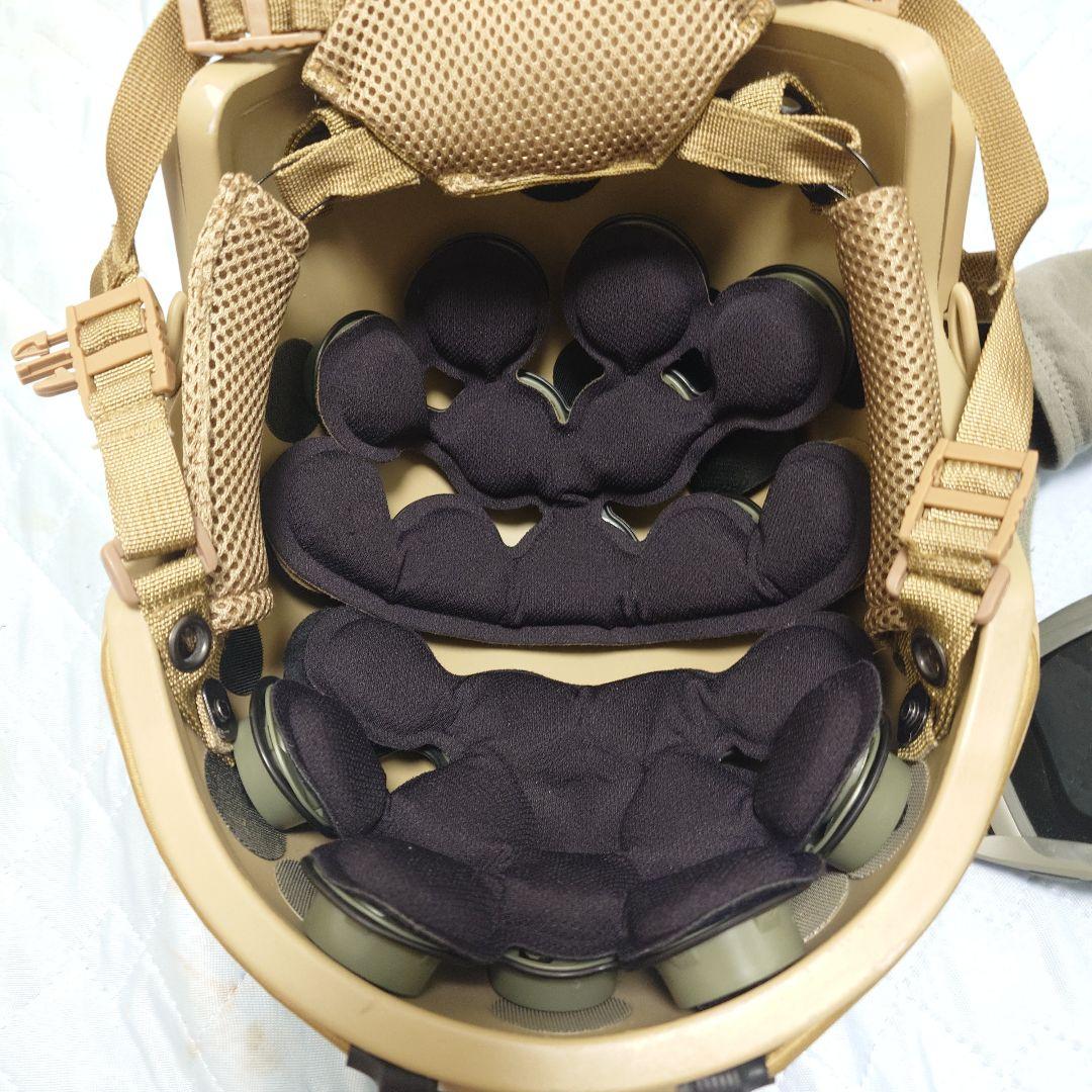 防弾　ヘルメット　NIJ-Ⅲa　Ops-CoreタイプFAST　level 3a