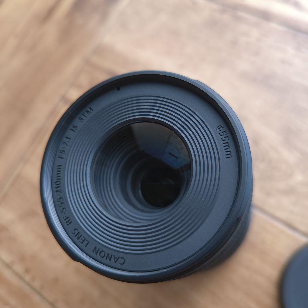 Canon RF-S 55-210mm F5-7.1 IS STM 美品