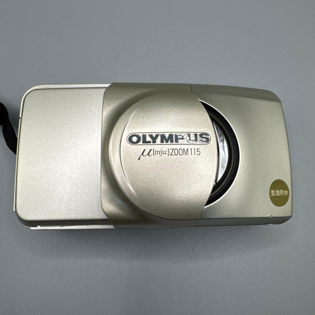 B025 OLYMPUS μ ZOOM 115 オリンパス ミュー ズーム