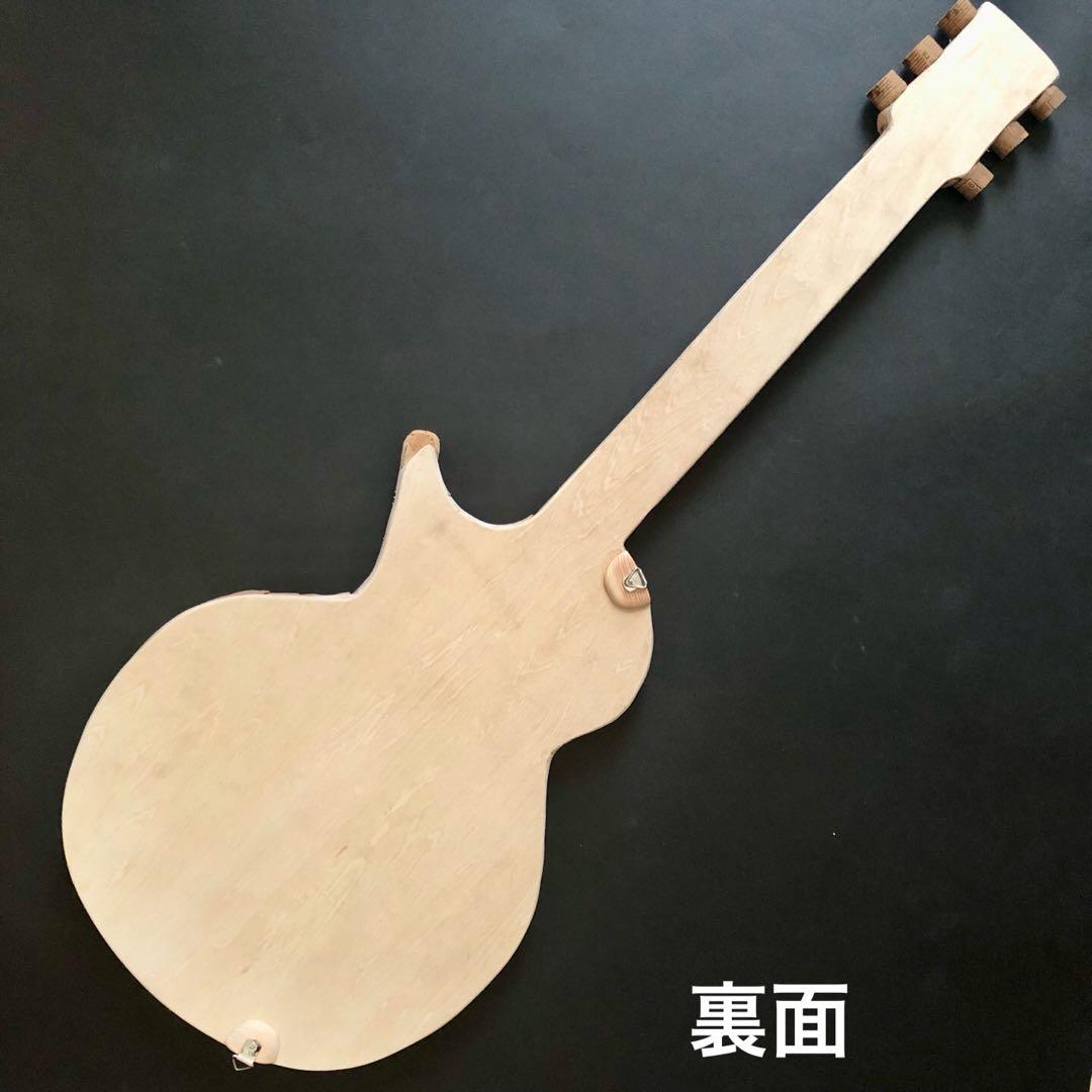 ワインコルク　コルクアート エレキギター　ハンドメイド　インテリア
