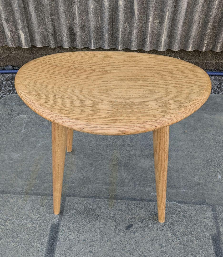 KASHIWA　柏木工①〜③SELECTION スツールオーク板座EC17A