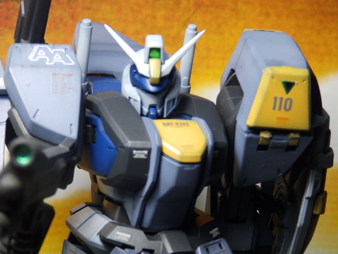 MI工房、完成品、ガンダムシードより1／100アサルトシュラウド２