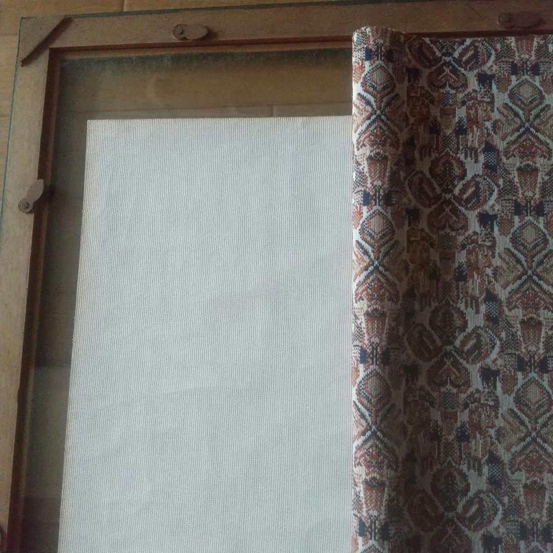 浮世絵 四天王鬼童丸退治 額縁付