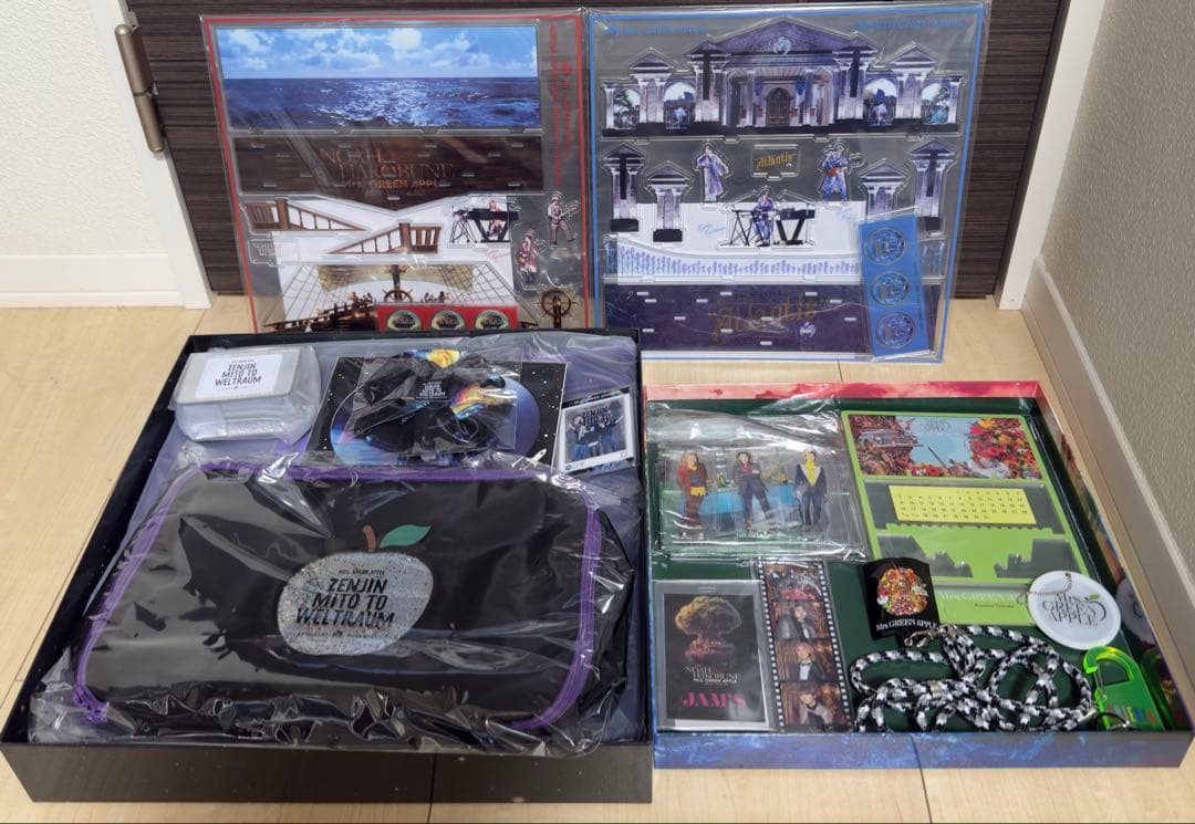 Mrs. GREEN APPLE グッズセット ゼンジン未到とヴェルトラウム他