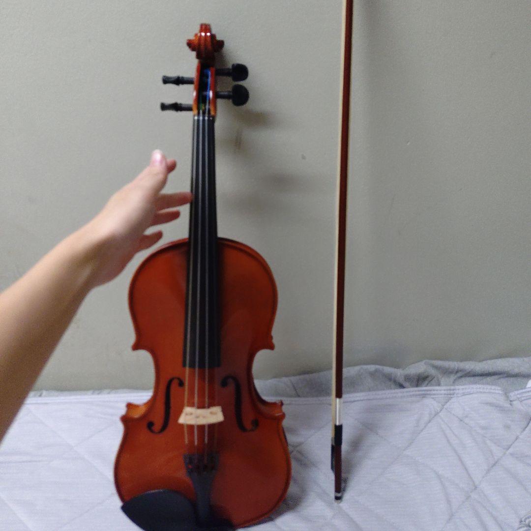 バイオリン　カルロジョルダーノ4/4 VS-1　2024年ほぼ新品ケース付き