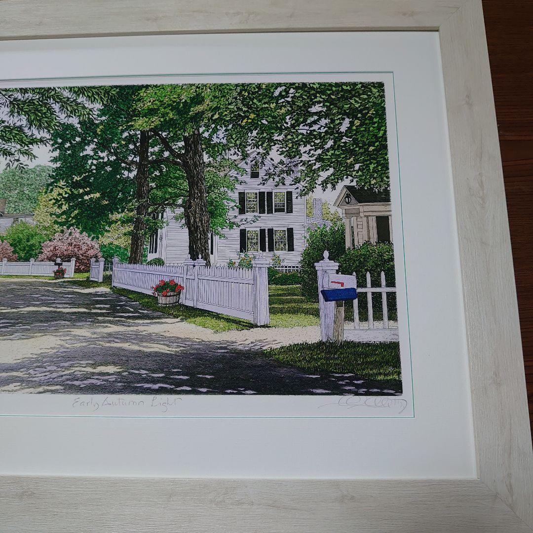 Early Autumn Light 版画