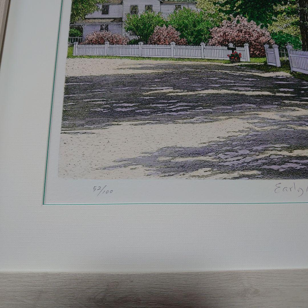 Early Autumn Light 版画